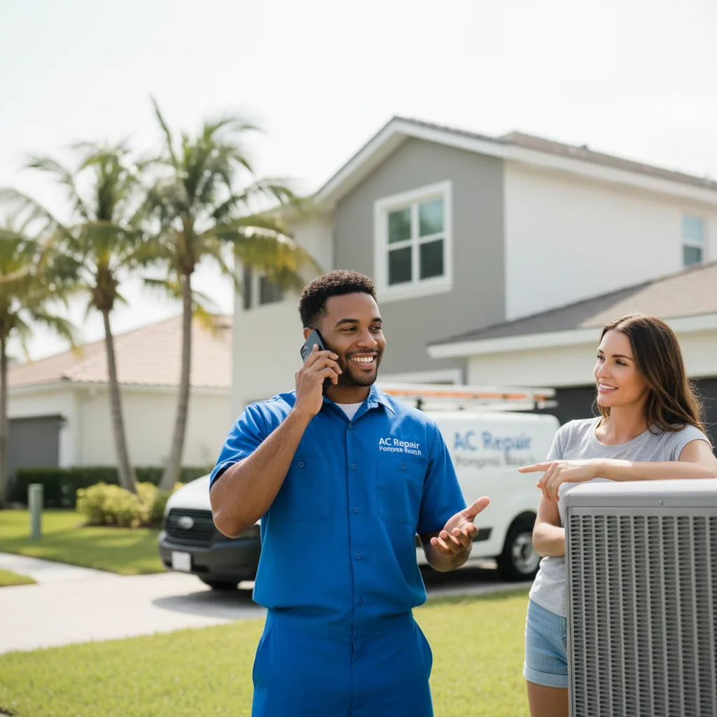 AC Repair Pompano Beach customer support in Waterman