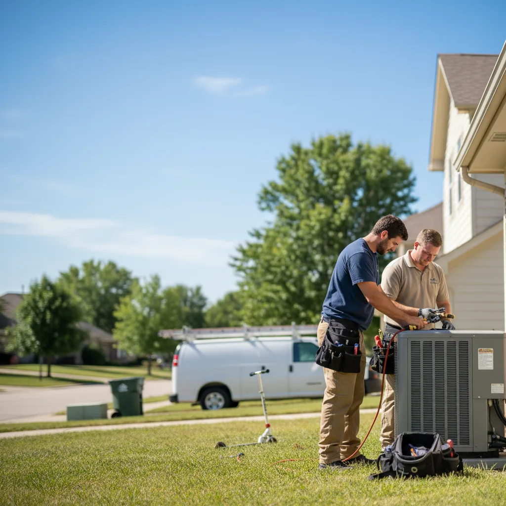 AC Repair in Waterman
